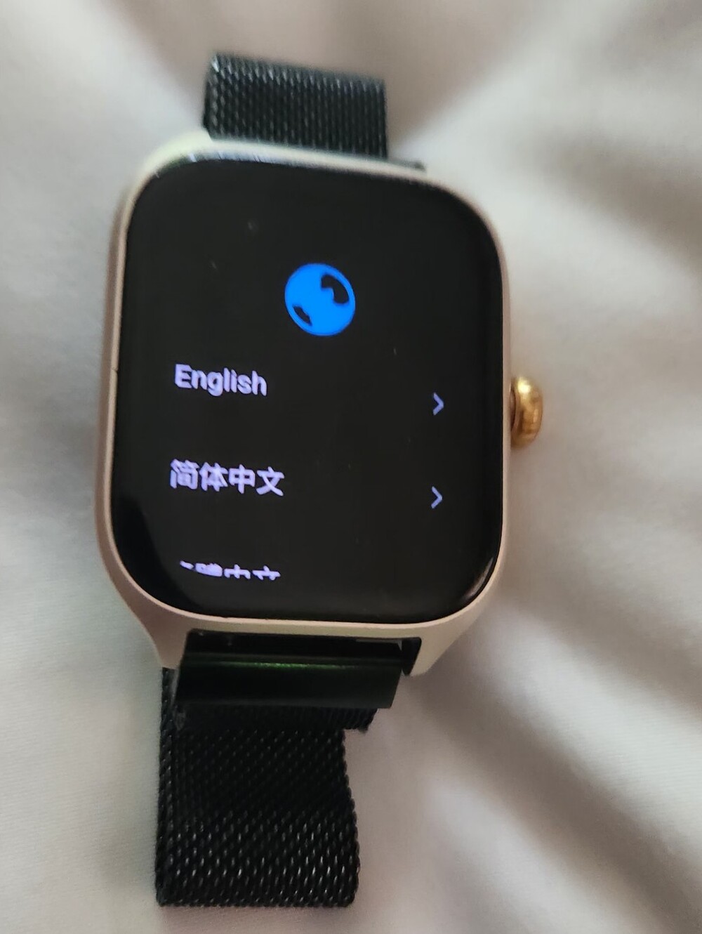Amazfit GTS 4 Mini with Charger And Extra Bands